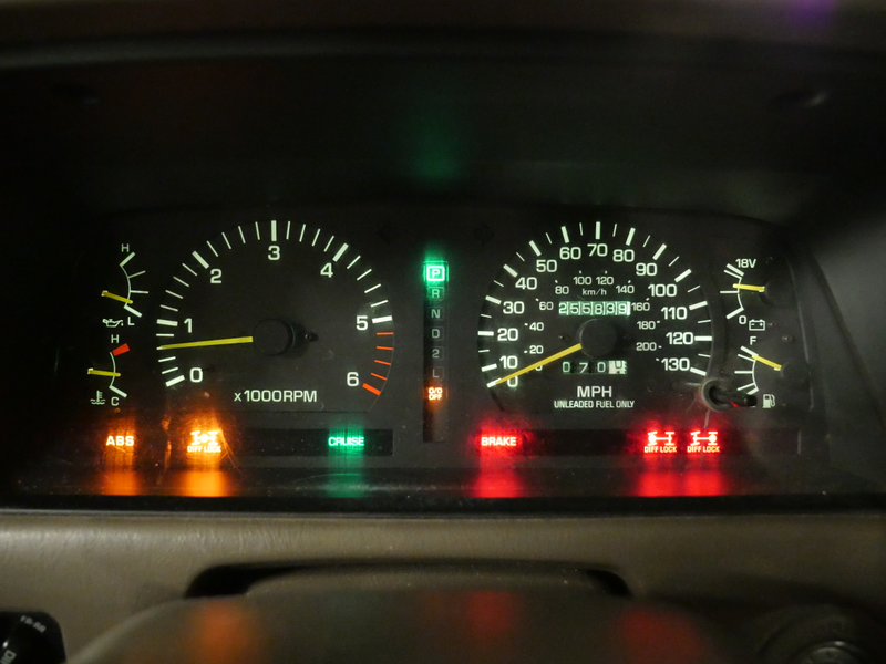 Illustration for article titled More better dashlights